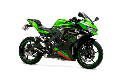 マフラー クロスショート ゼロ BP-X/ブラックパール Ninja ニンジャ ZX-25R