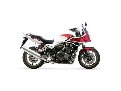 ZERO Zero Slip-on Exhaust White Titanium CB1300SF/CB1300SB