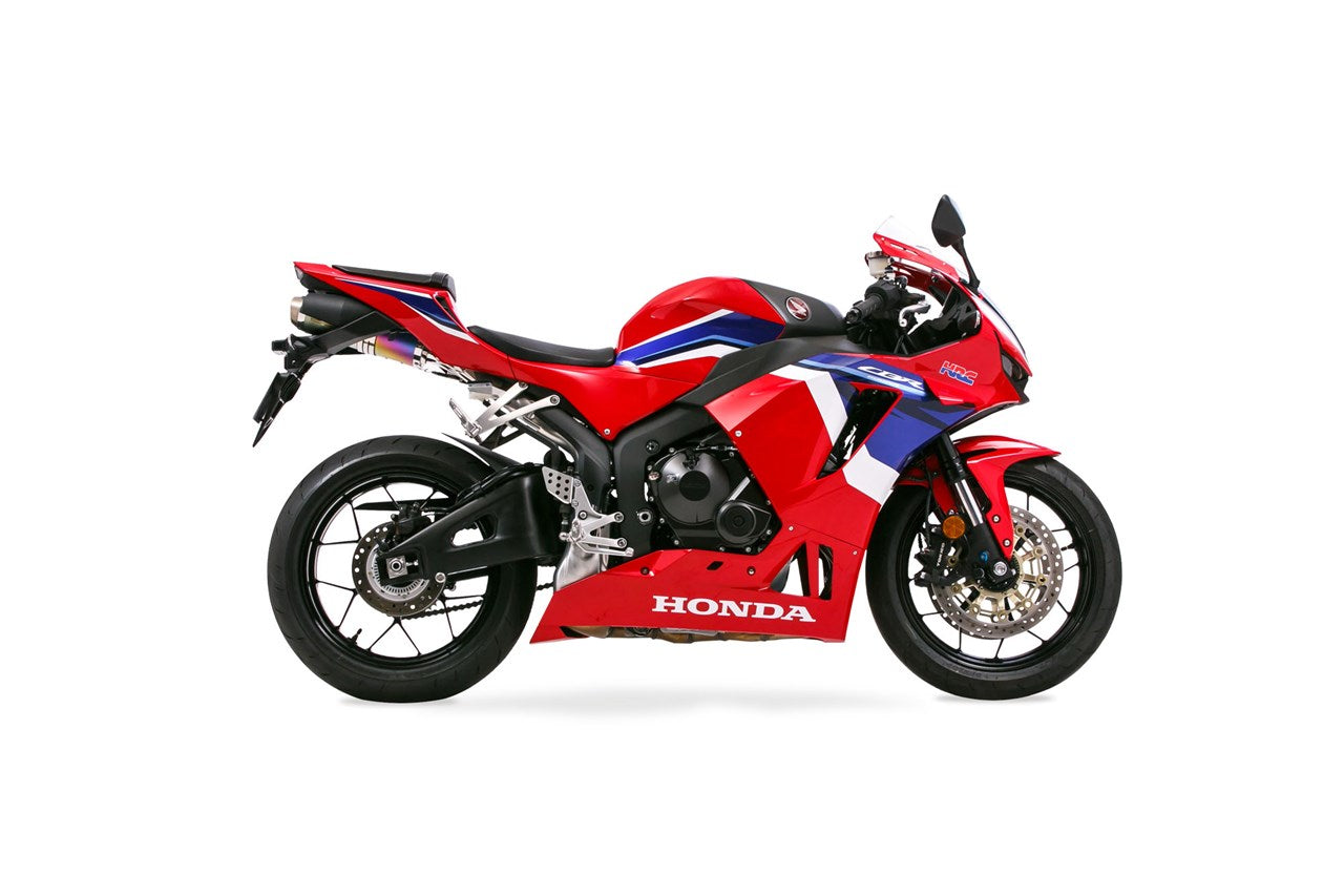 Slip-On Exhaust Muffler Zero ANO/Anodized Titanium CBR600RR