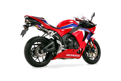 Slip-On Exhaust Muffler Zero ANO/Anodized Titanium CBR600RR