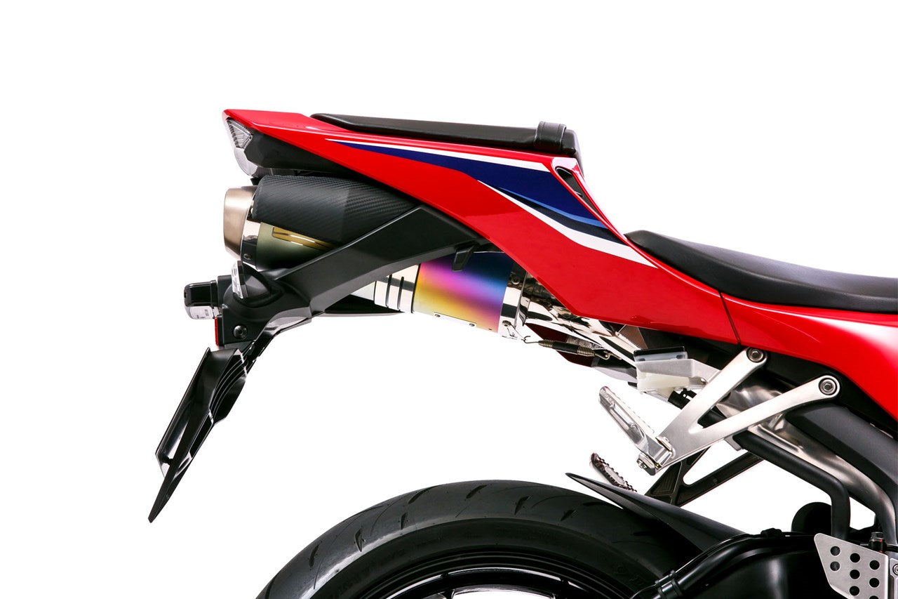 Slip-On Exhaust Muffler Zero ANO/Anodized Titanium CBR600RR