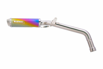 Slip-On Exhaust Muffler Zero ANO/Anodized Titanium CBR600RR