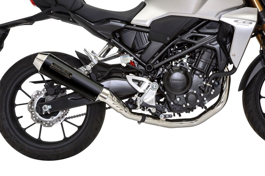 Front Pipe B.R.S SUS/Polished Stainless Steel CB250R