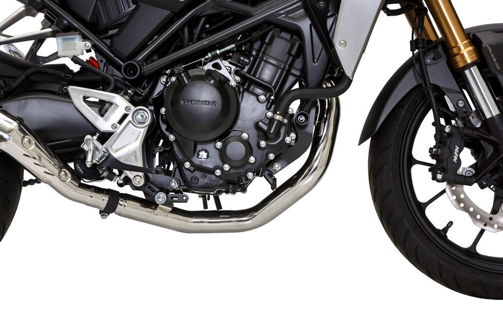 Front Pipe B.R.S SUS/Polished Stainless Steel CB250R