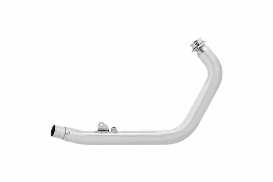 Front Pipe B.R.S SUS/Stainless Polish REBEL250