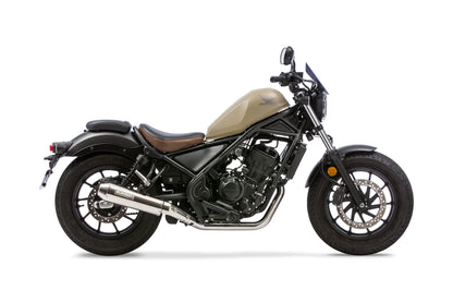 Front Pipe B.R.S SUS/Stainless Polish REBEL250