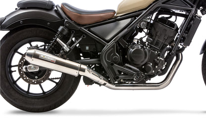 Front Pipe B.R.S SUS/Stainless Polish REBEL250