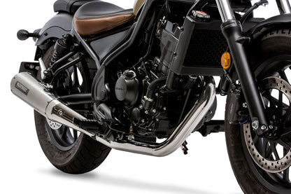 Front Pipe B.R.S SUS/Stainless Polish REBEL250
