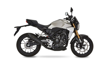 Front Pipe B.R.S Black CB250R