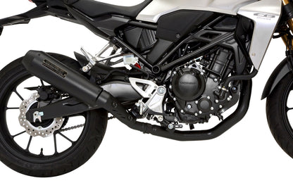 Front Pipe B.R.S Black CB250R