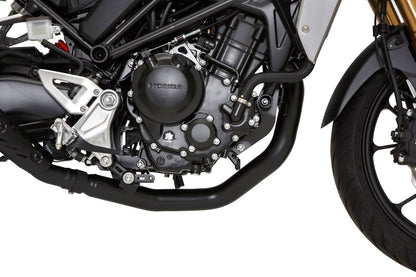 Front Pipe B.R.S Black CB250R