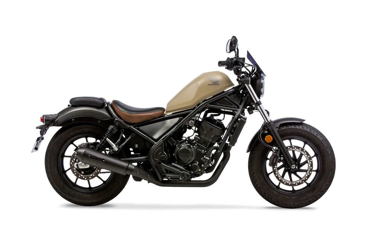 フロントパイプ B.R.S ブラック REBEL250 レブル250
