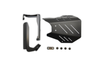 Exhaust Guard Cross Short Black CB650R