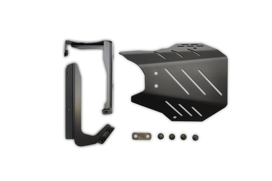 Exhaust Guard Cross Short Black CB650R