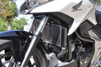 ラジエターコアガード シルバー NC700S/X NC750S/X