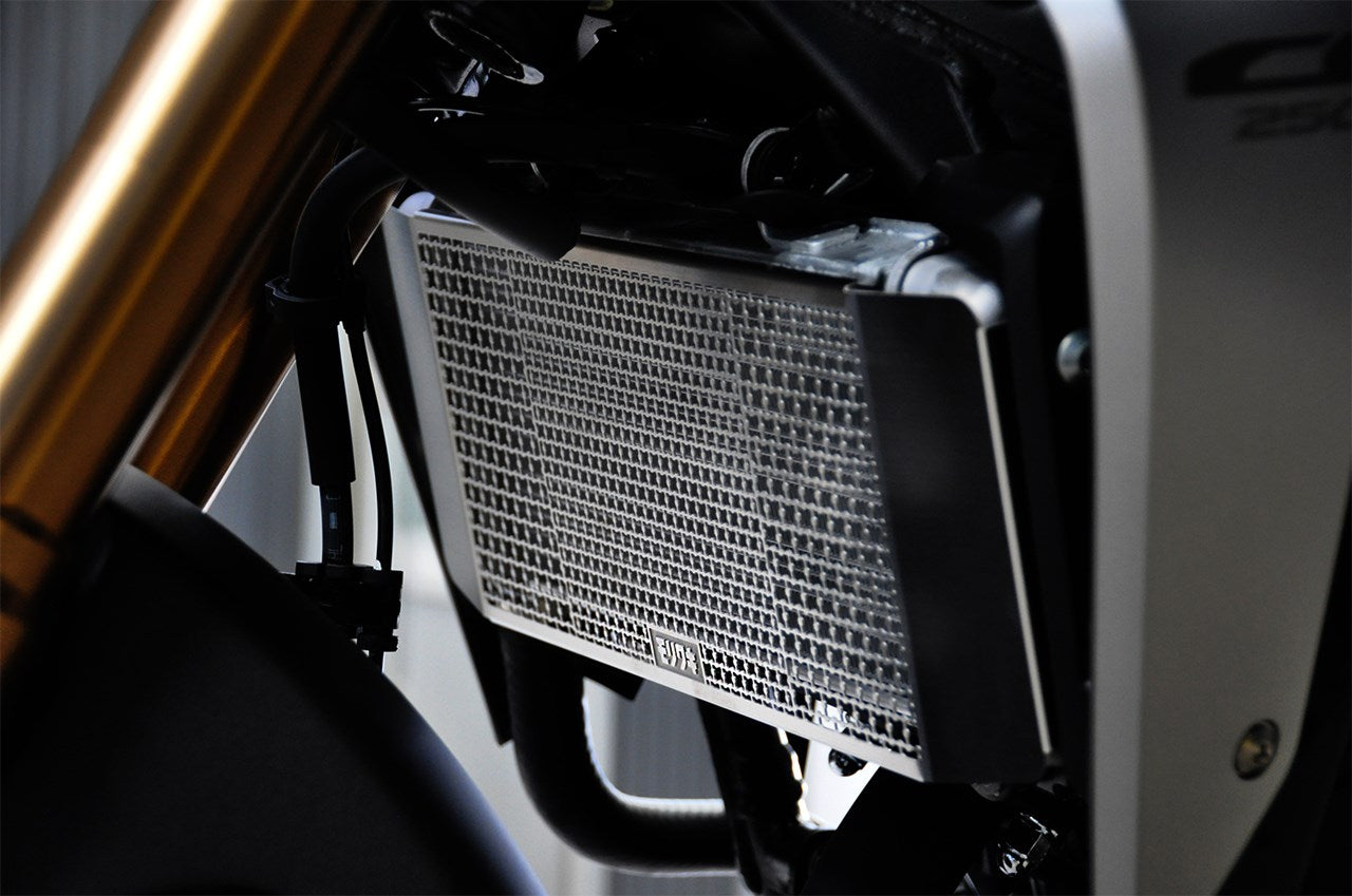 ラジエターコアガード シルバー CB250R