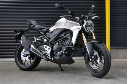 ラジエターコアガード ブラック CB250R