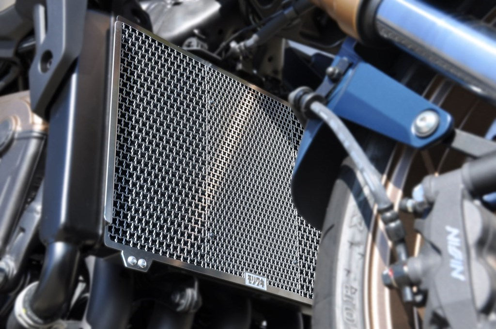 ラジエターコアガード シルバー CB650R CBR650R
