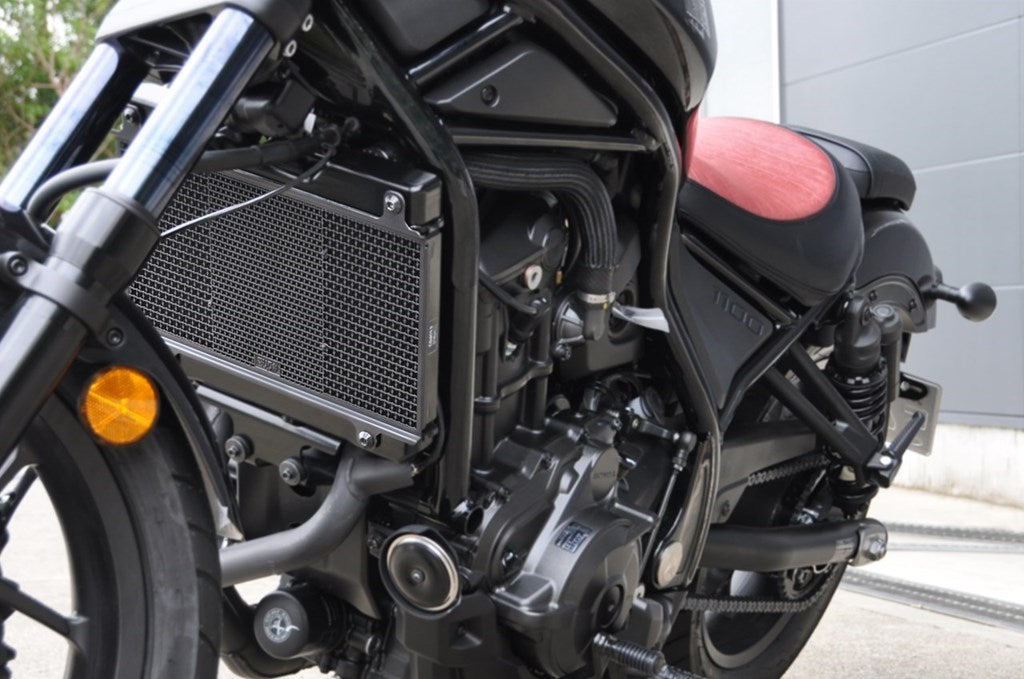 Radiator Core Guard Black REBEL1100