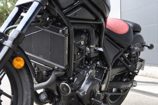 ラジエターコアガード ブラック REBEL1100 レブル1100