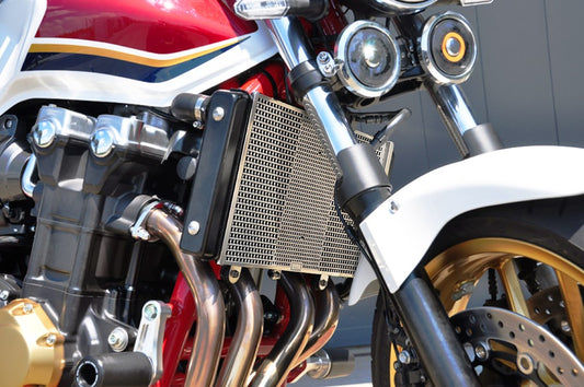 ラジエターコアガード シルバー CB1300SB CB1300SF CB1300ST