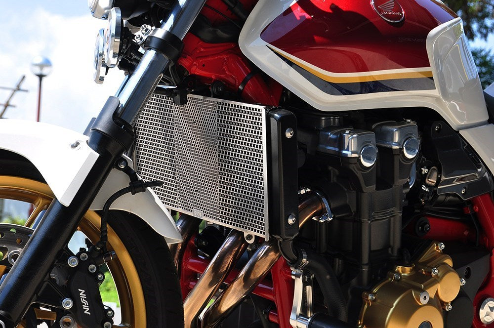 Radiator Core Guard Silver CB1300SB CB1300SF CB1300ST