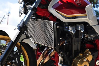 Radiator Core Guard Silver CB1300SB CB1300SF CB1300ST