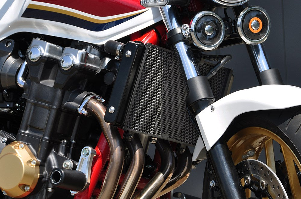 ラジエターコアガード ブラック CB1300SB CB1300SF CB1300ST