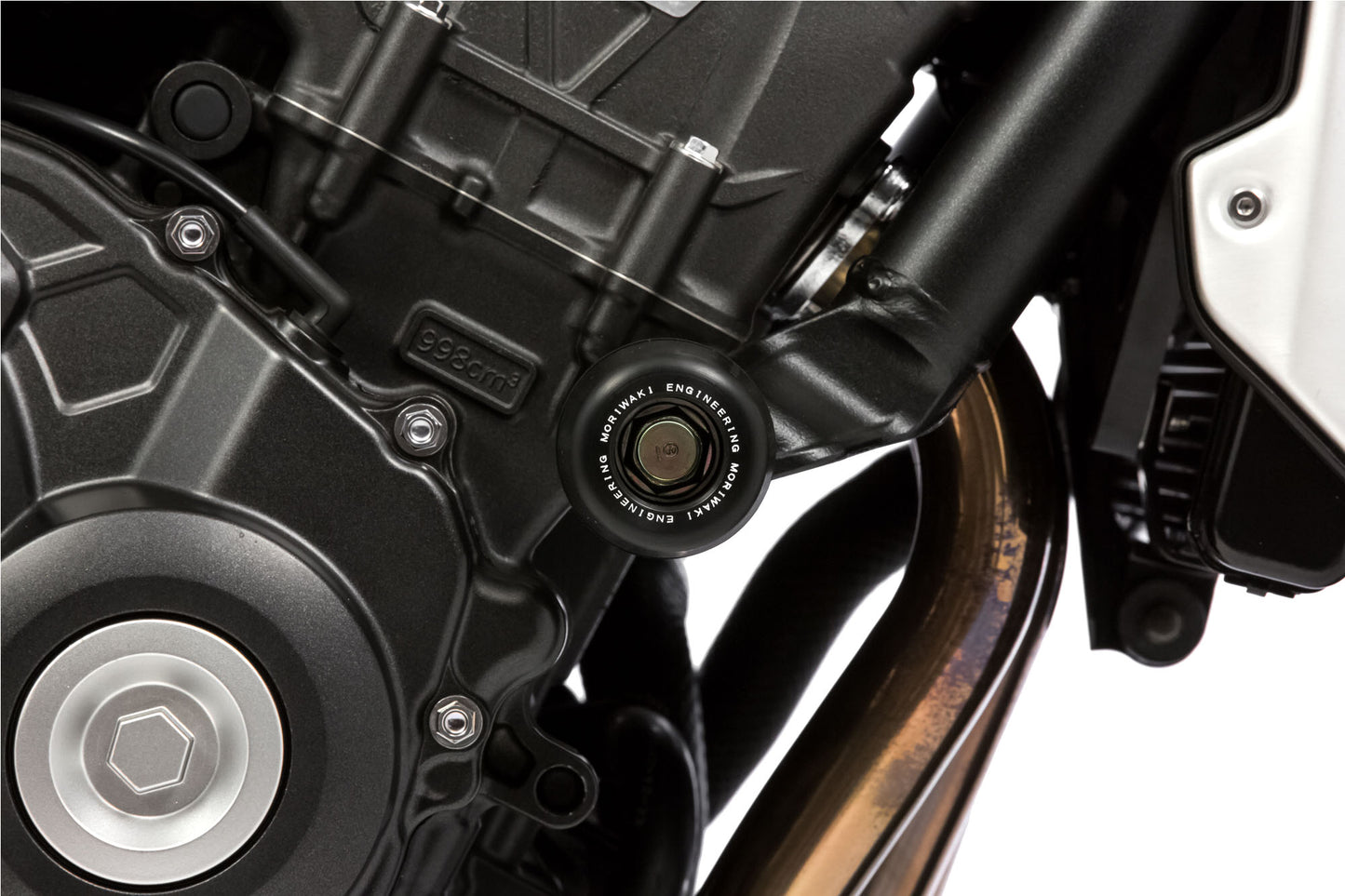 スキッドパッド ストリート ブラック CB1000R