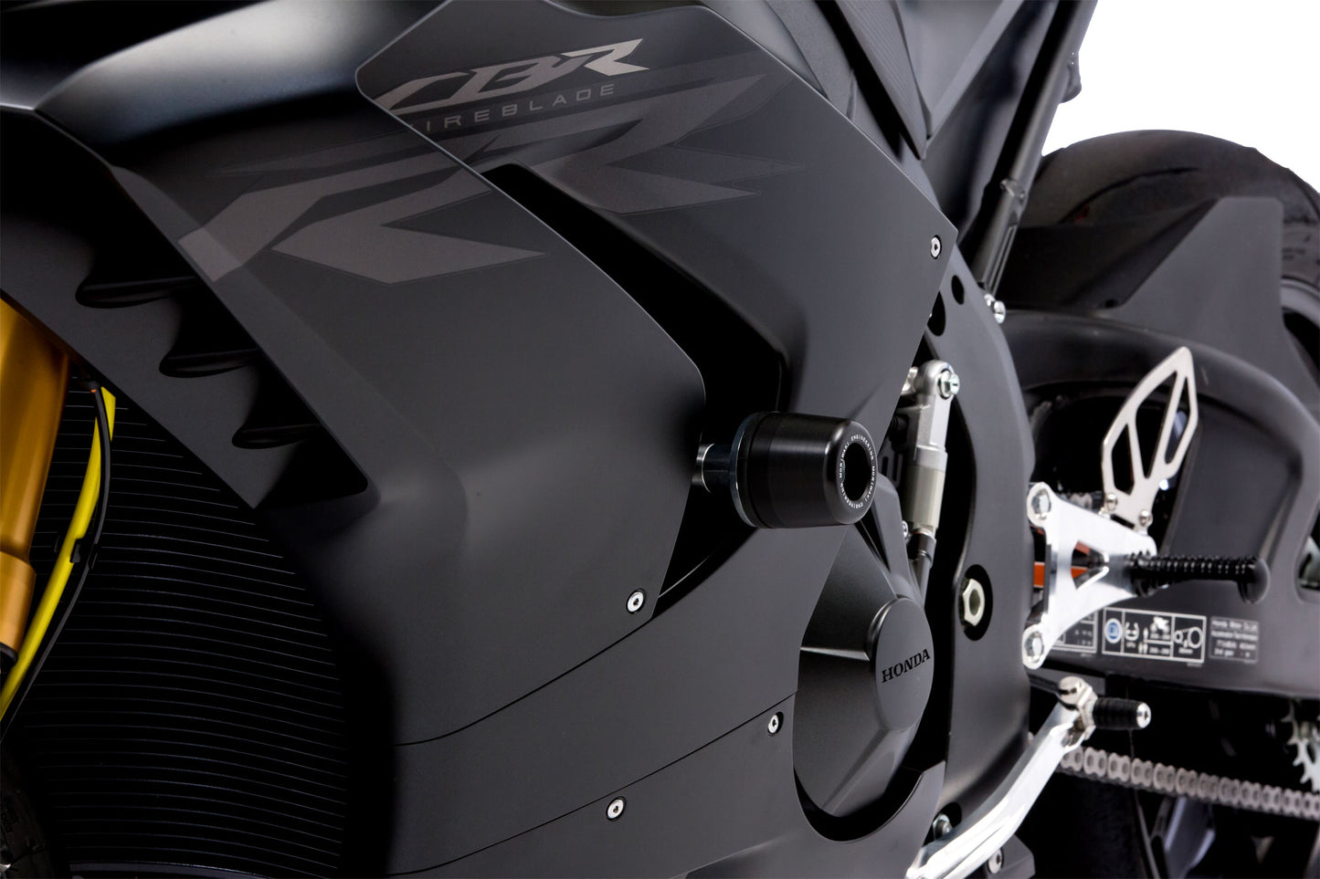 Skid Pad Street Black CBR1000RR-R