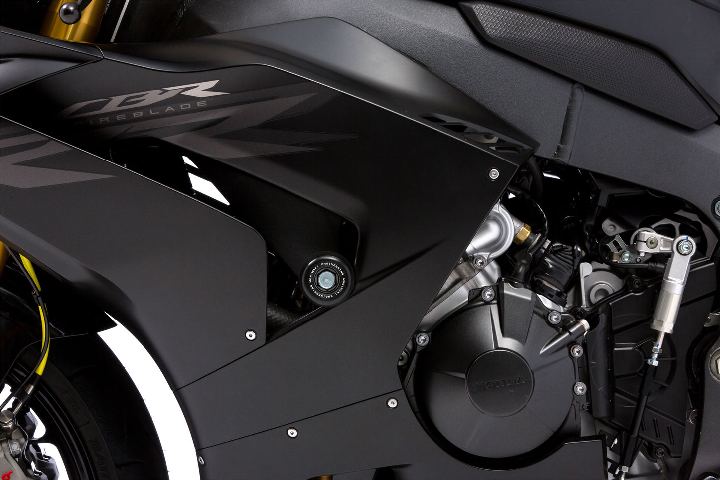 Skid Pad Street Black CBR1000RR-R