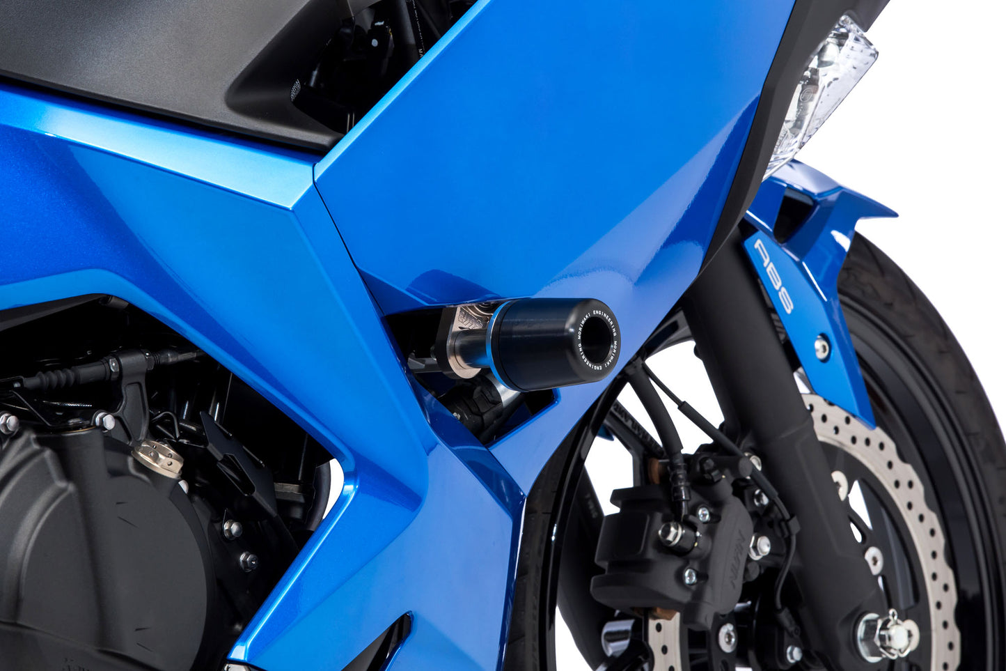 Skid Pad Black Ninja 250 Ninja 400 Z250 Z400