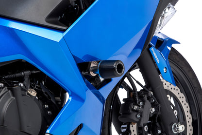 Skid Pad Black Ninja 250 Ninja 400 Z250 Z400