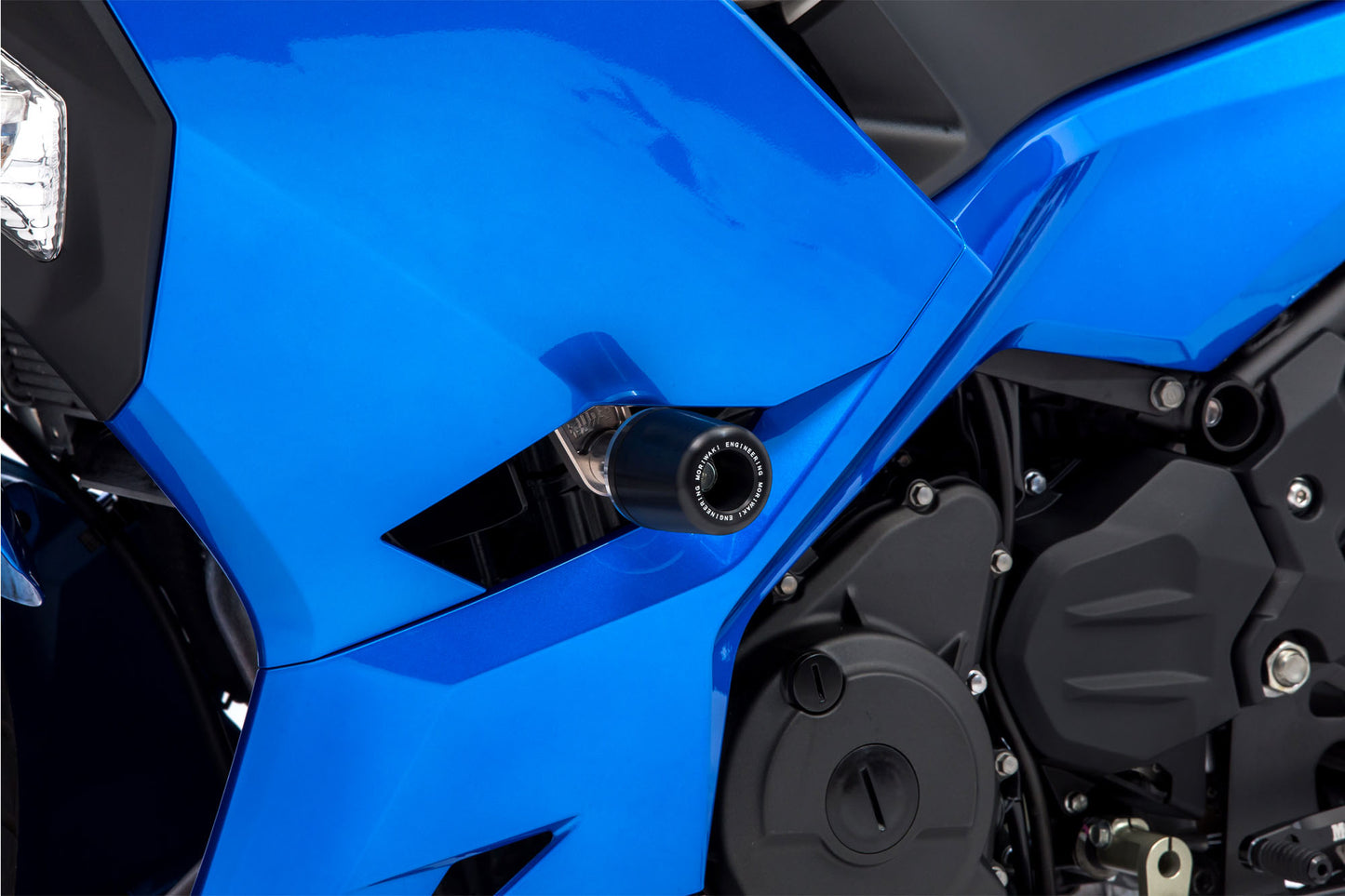 Skid Pad Black Ninja 250 Ninja 400 Z250 Z400