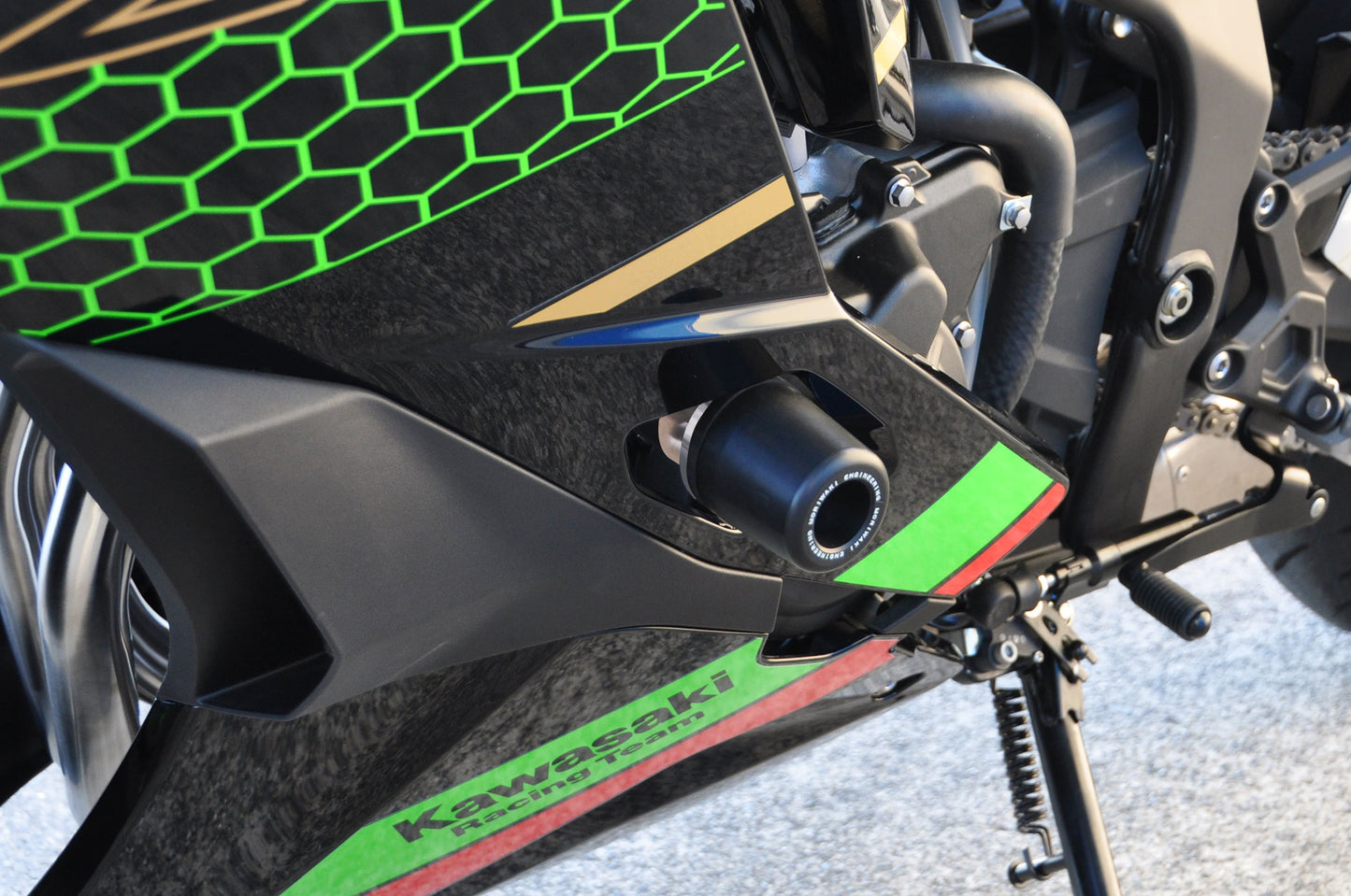 スキッドパッド ブラック Ninja ニンジャ ZX-25R