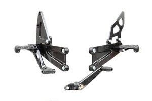 バックステップキット レーシング ブラック CBR600RR
