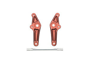 Racing High Position Kit Color Anodized Rear Sets Parts for GROM