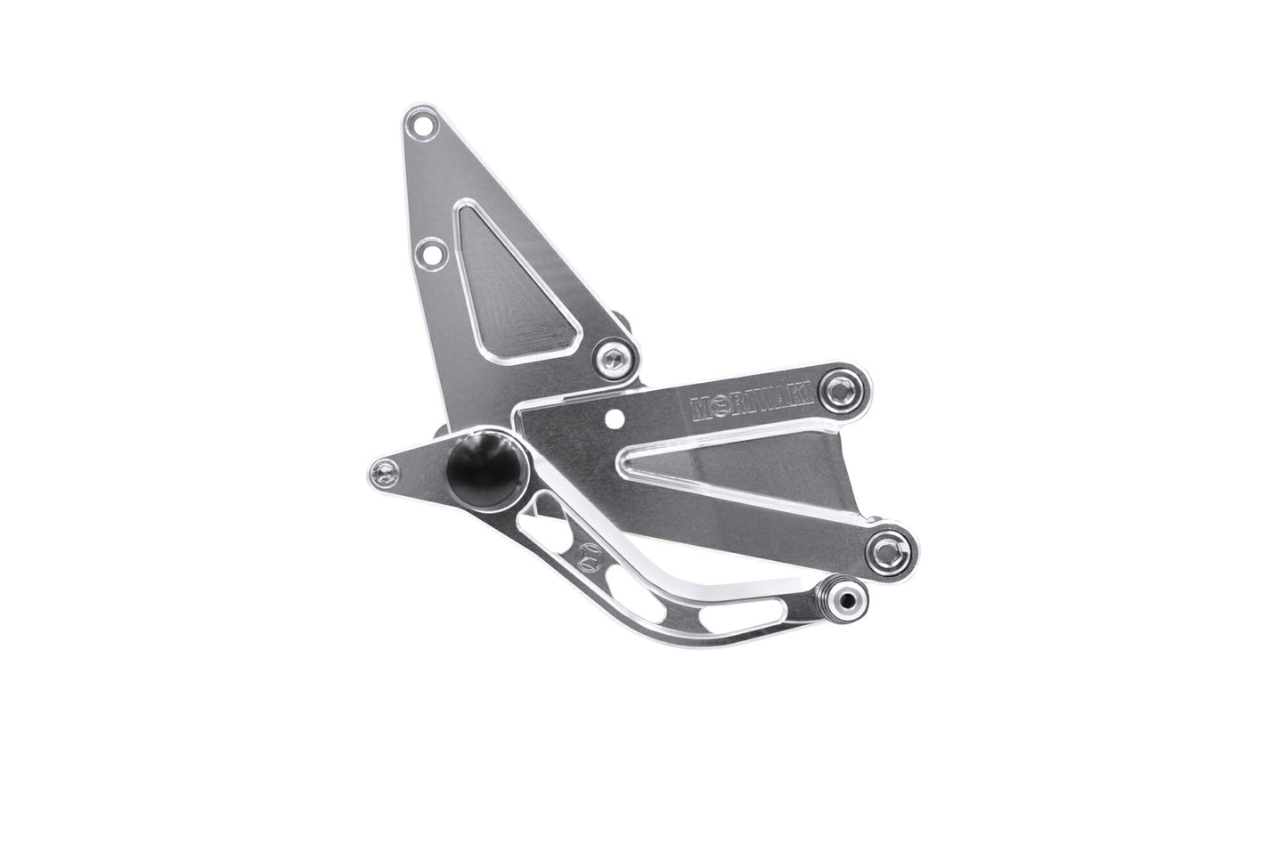 Back Step Kit, Racing, Silver, CBR600RR