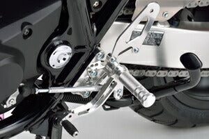 Rear Set Kit Silver CB1300SF/SB