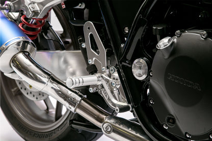 Rear Set Kit Silver CB1300SF/SB