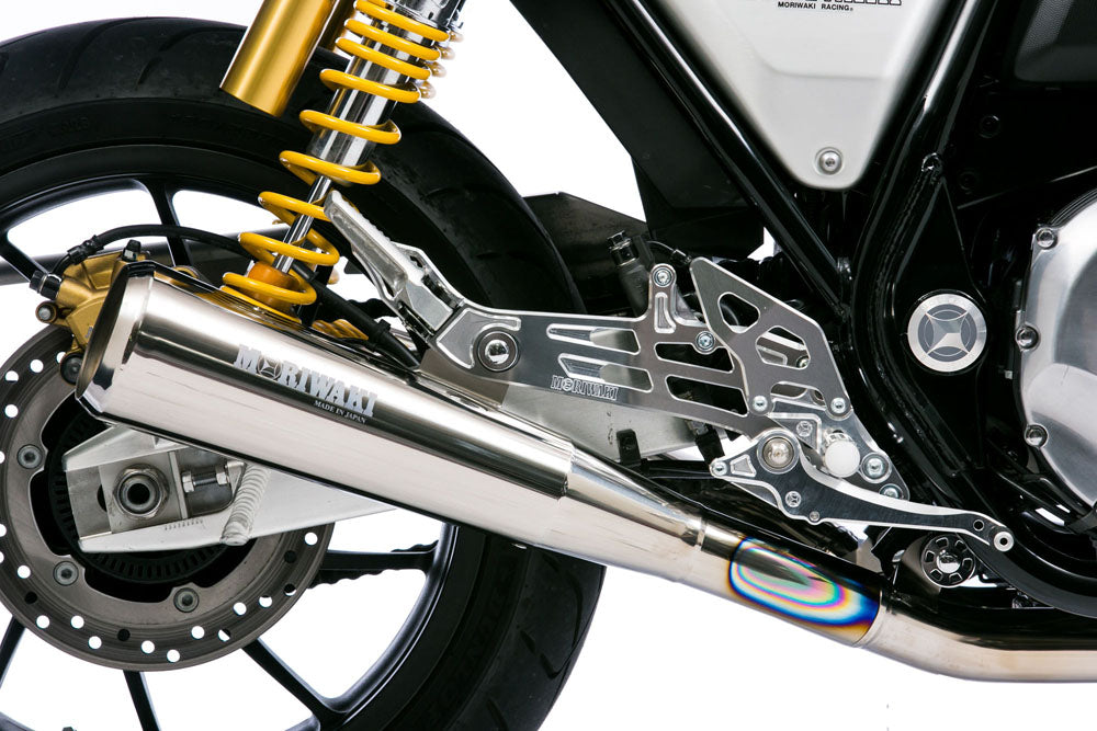 バックステップキット シルバー CB1100 CB1100EX/RS