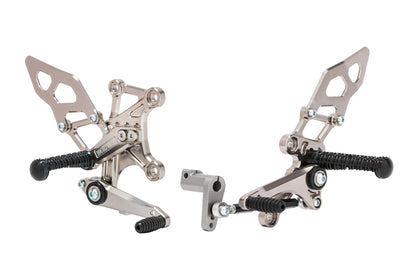 Backstep Kit Titanium Gold Ninja 250 Ninja 400 Z250 Z400