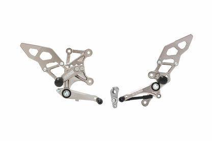 Backstep Kit Titanium Gold Ninja 250 Ninja 400 Z250 Z400