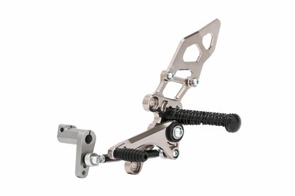 Backstep Kit Titanium Gold Ninja 250 Ninja 400 Z250 Z400