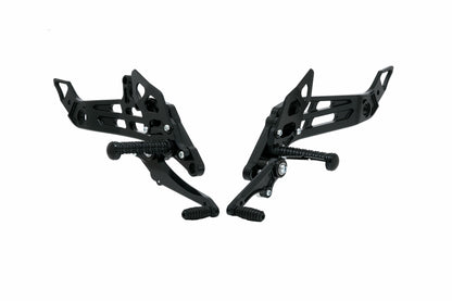 Rearsets Kit Black CB1100 CB1100EX/RS