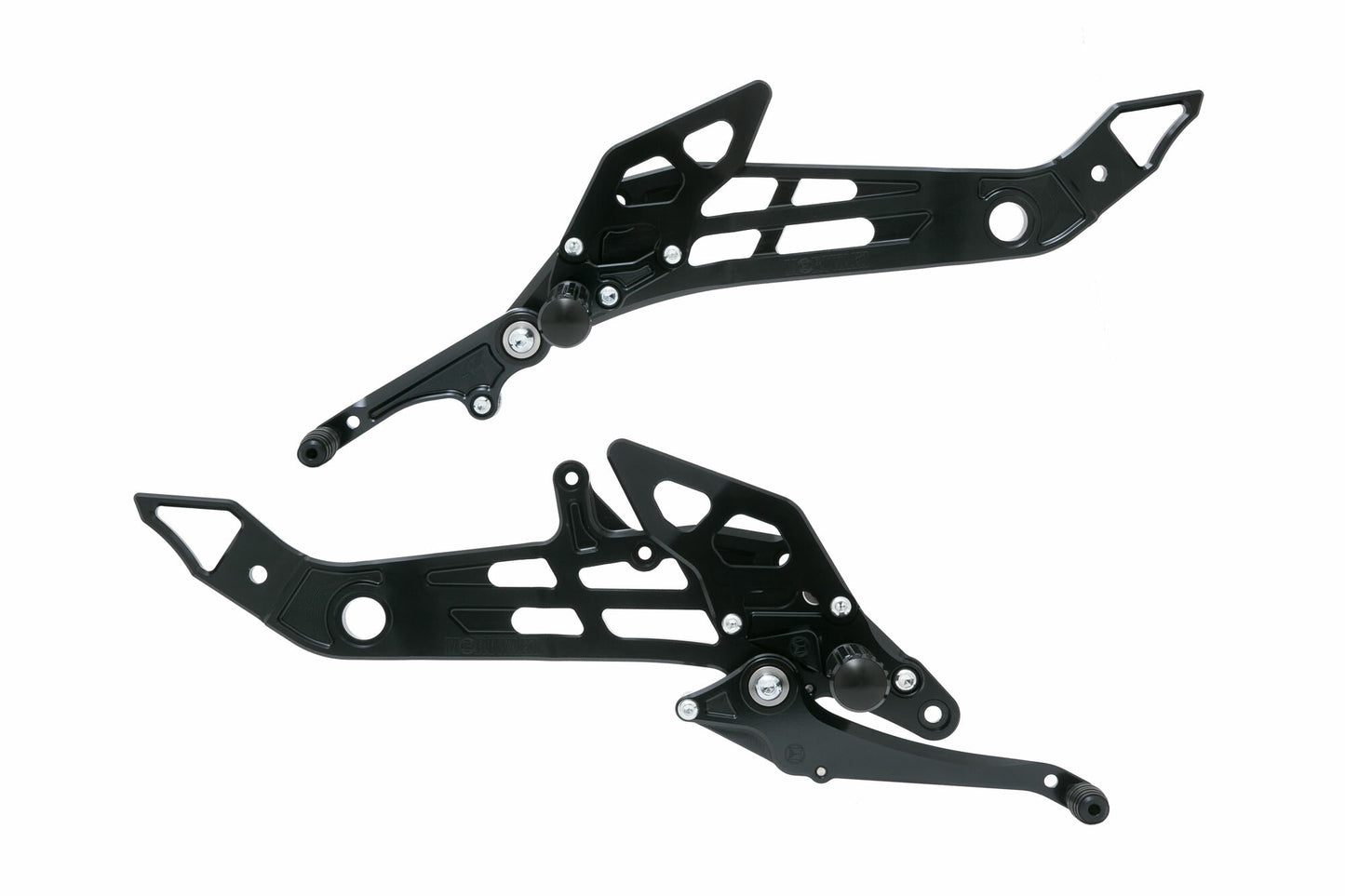 Rearsets Kit Black CB1100 CB1100EX/RS
