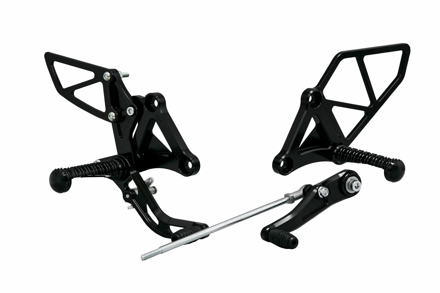 Rear Sets Kit Black CB650R CBR650R