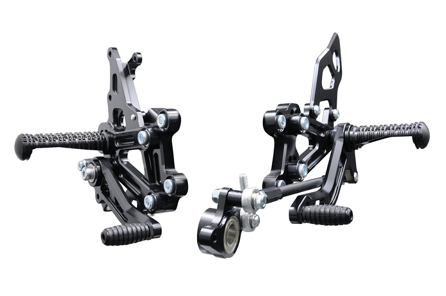 Rear Sets Kit Black CBR600RR