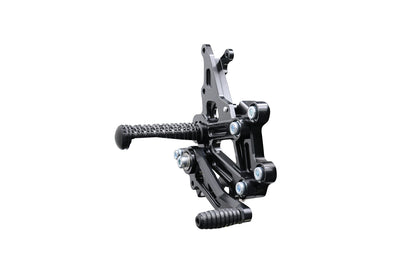 Rear Sets Kit Black CBR600RR