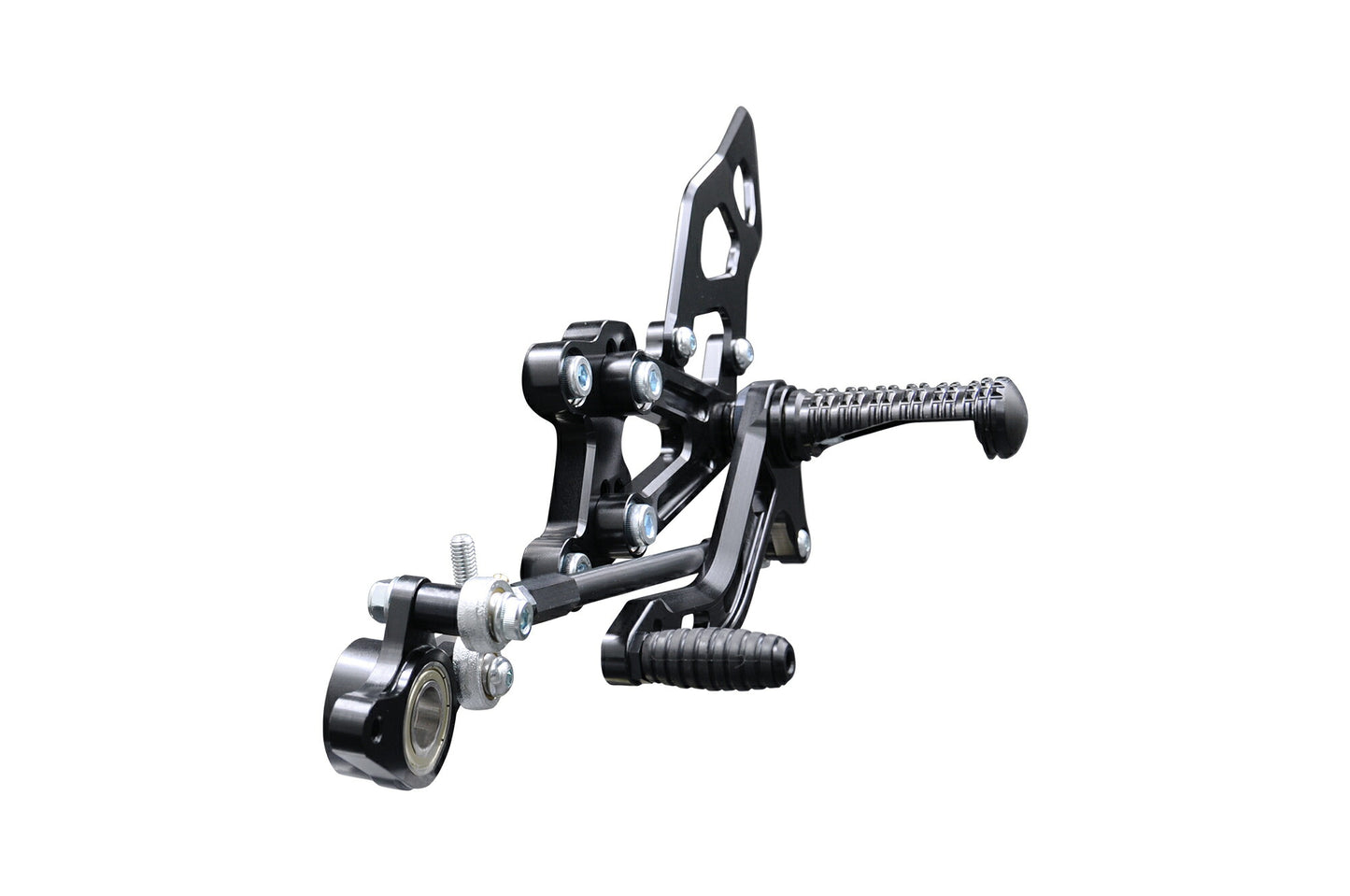 Rear Sets Kit Black CBR600RR